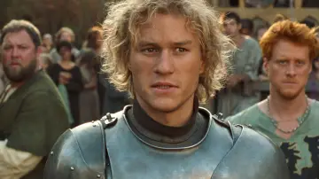 Backdrop to the movie "A Knight
