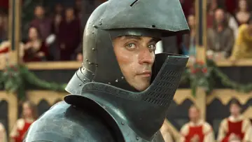 Backdrop to the movie "A Knight