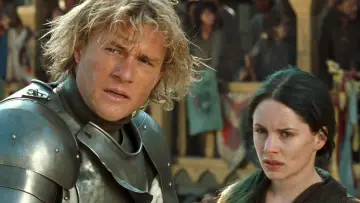Backdrop to the movie "A Knight