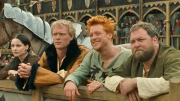 Backdrop to the movie "A Knight