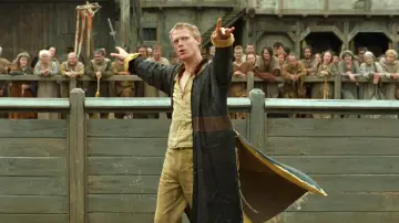 Backdrop to the movie "A Knight