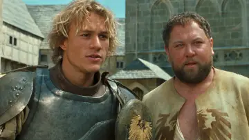 Backdrop to the movie "A Knight