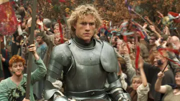 Backdrop to the movie "A Knight