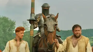 Backdrop to the movie "A Knight