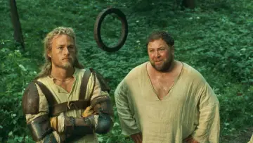 Backdrop to the movie "A Knight