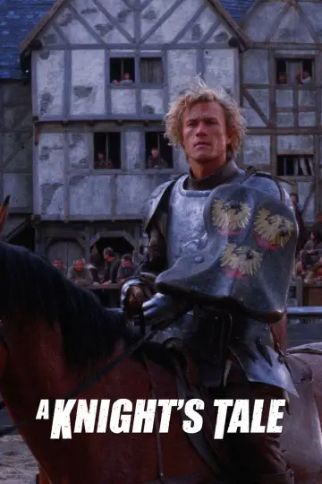 Poster to the movie "A Knight