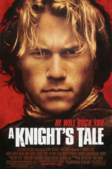 Poster to the movie "A Knight