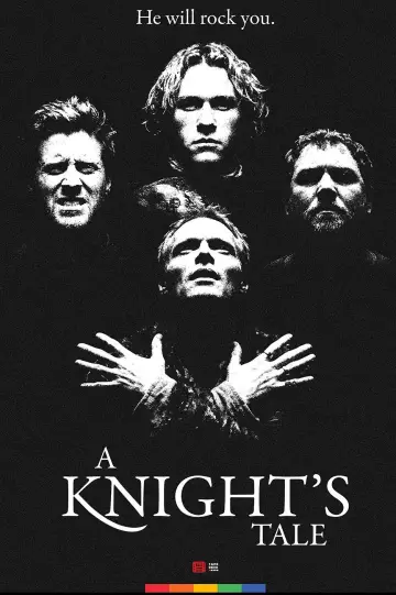 Poster to the movie "A Knight