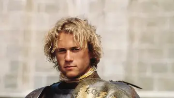 Backdrop to the movie "A Knight