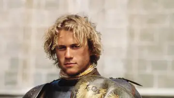 Backdrop to the movie "A Knight