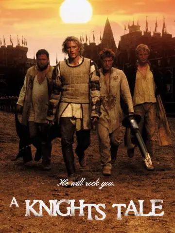 Poster to the movie "A Knight
