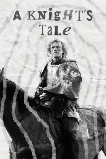 Poster to the movie "A Knight