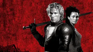 Backdrop to the movie "A Knight