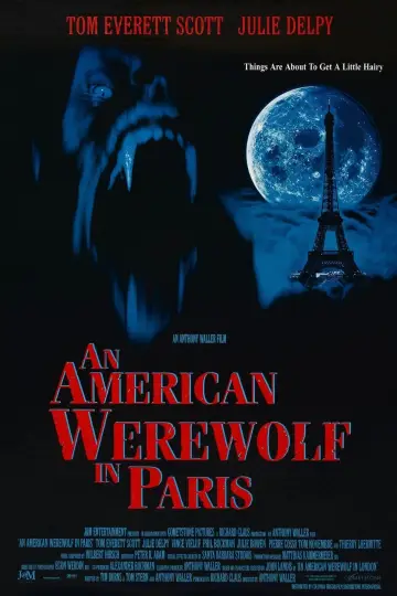 Poster to the movie "An American Werewolf in Paris" #139329