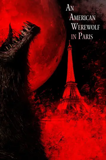 Poster to the movie "An American Werewolf in Paris" #869742