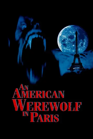 Poster to the movie "An American Werewolf in Paris" #869744