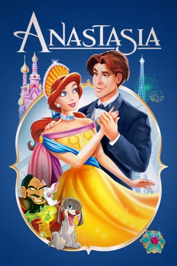 Poster to the movie "Anastasia" #1895202