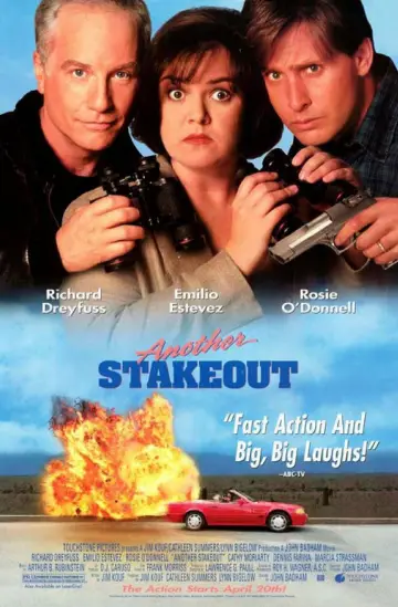 Poster to the movie "Another Stakeout" #1032449