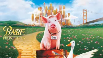 Backdrop to the movie "Babe: Pig in the City" #937396