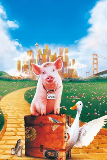 Poster to the movie "Babe: Pig in the City" #937421
