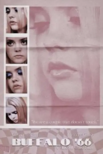 Poster to the movie "Buffalo 