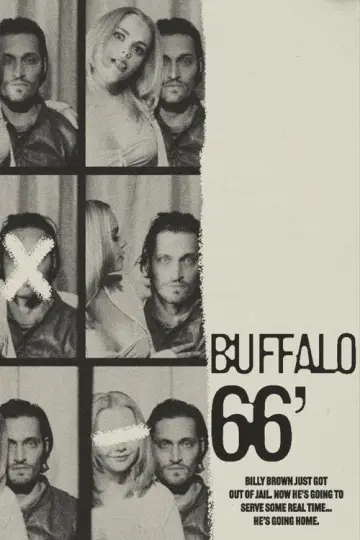 Poster to the movie "Buffalo 