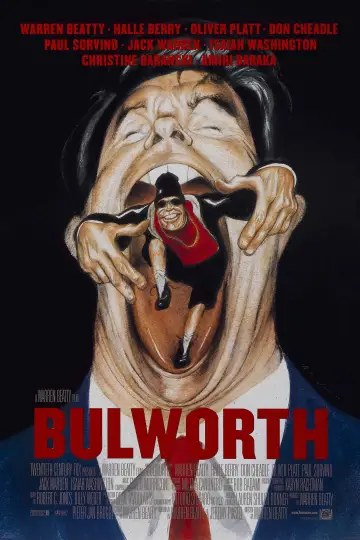 Poster to the movie "Bulworth" #646910