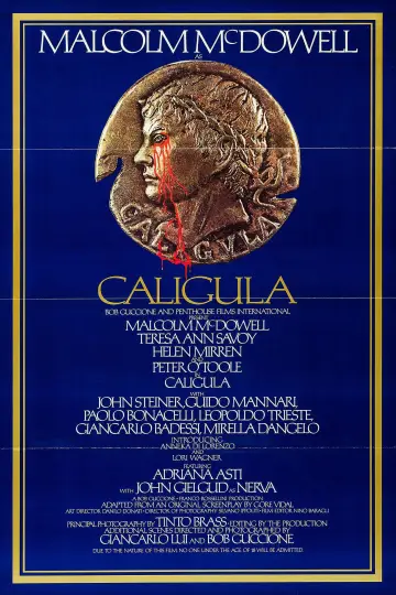 Poster to the movie "Caligula" #308039