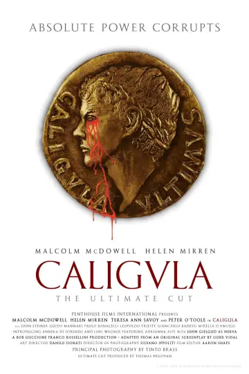 Poster to the movie "Caligula" #653252
