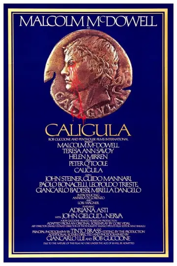 Poster to the movie "Caligula" #653253