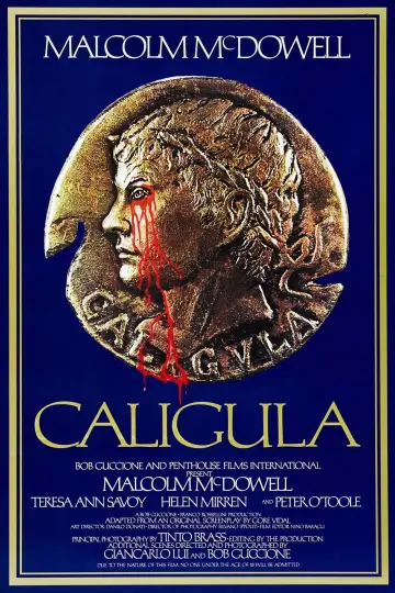 Poster to the movie "Caligula" #653276