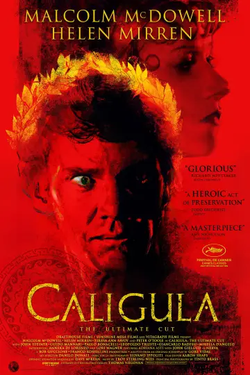 Poster to the movie "Caligula" #653277