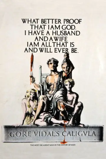 Poster to the movie "Caligula" #653281