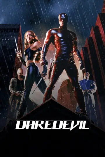 Poster to the movie "Daredevil" #1206963
