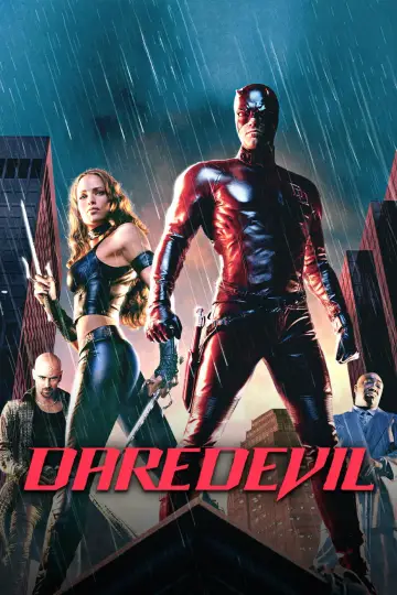 Poster to the movie "Daredevil" #1627349
