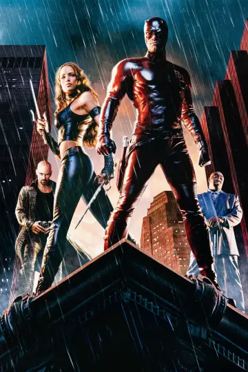 Poster to the movie "Daredevil" #639097