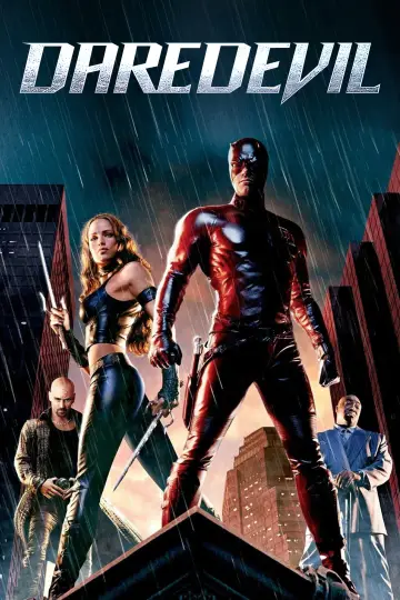 Poster to the movie "Daredevil" #790080