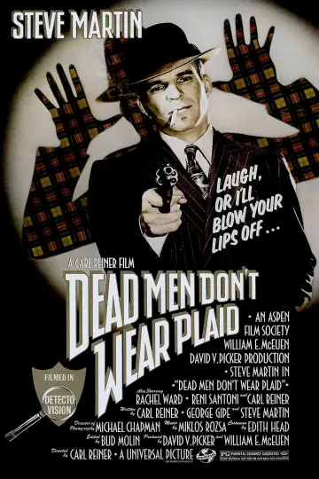 Poster to the movie "Dead Men Don
