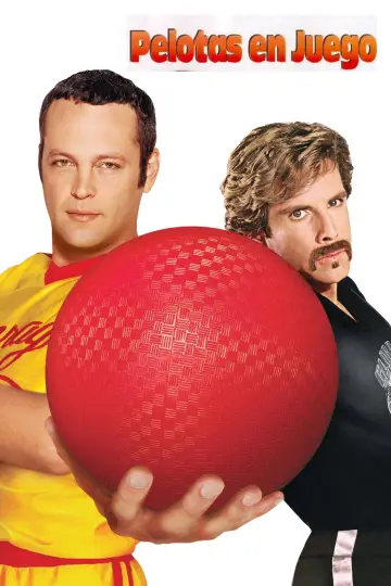 Poster to the movie "DodgeBall: A True Underdog Story" #1579403