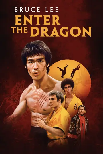 Poster to the movie "Enter the Dragon" #65978