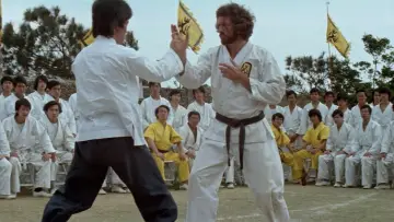 Backdrop to the movie "Enter the Dragon" #681452