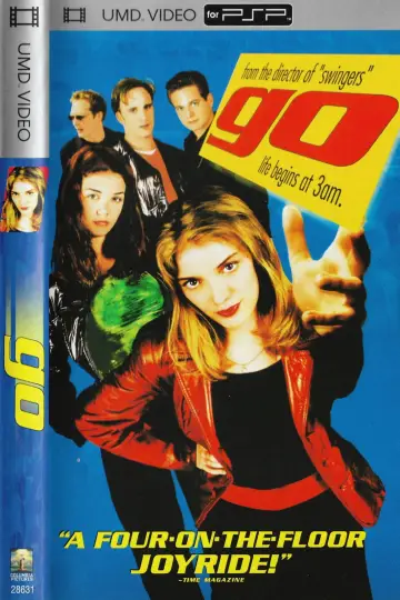 Poster to the movie "Go" #1165768