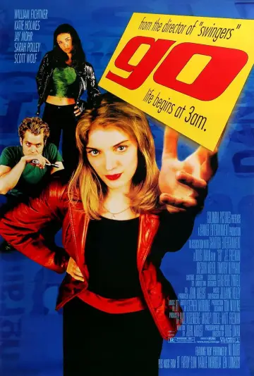 Poster to the movie "Go" #1631283