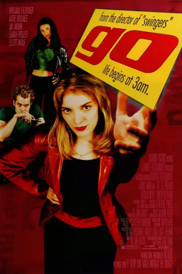Poster to the movie "Go" #936943