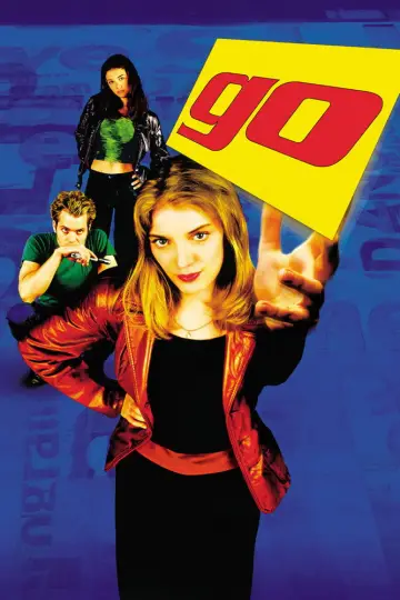 Poster to the movie "Go" #936945
