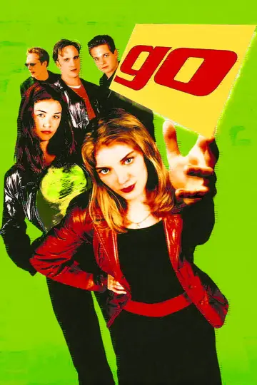 Poster to the movie "Go" #936947