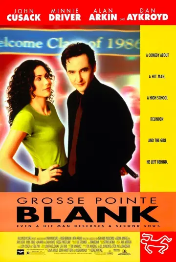 Poster to the movie "Grosse Pointe Blank" #1019694