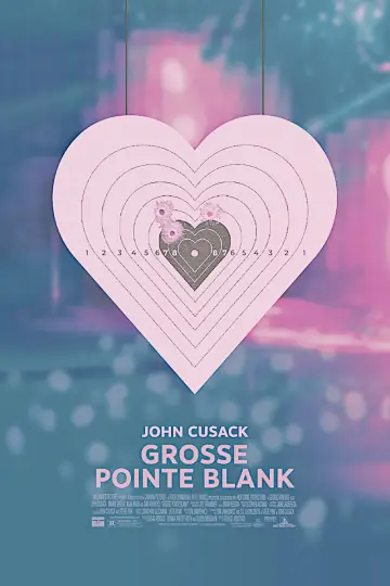 Poster to the movie "Grosse Pointe Blank" #1019700