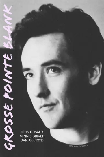 Poster to the movie "Grosse Pointe Blank" #1202884