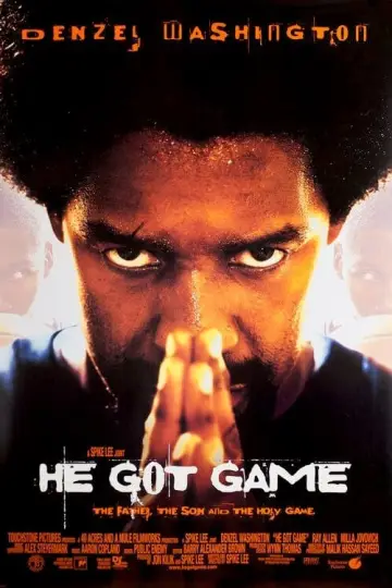 Poster to the movie "He Got Game" #940002